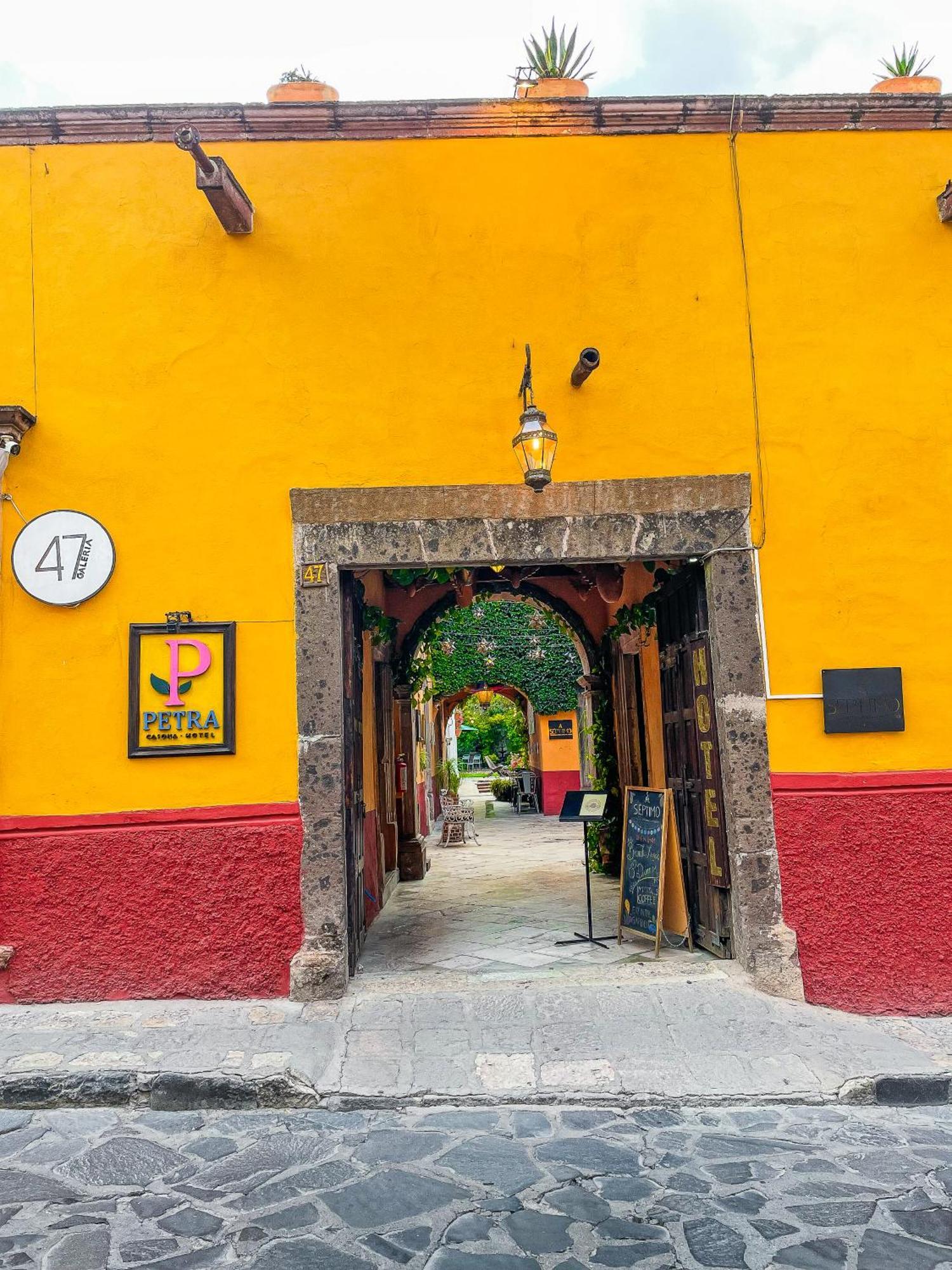 Casona Hotel Petra San Miguel de Allende Extérieur photo